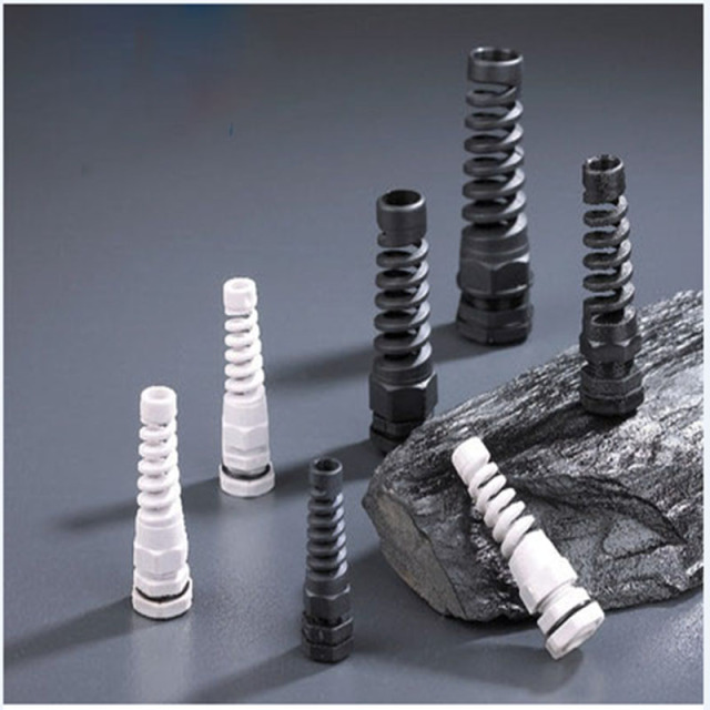 Spiral Cable Gland Quick Connect