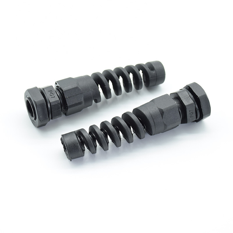 Spiral Strain Relief Cable Gland