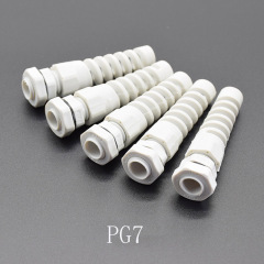 Spiral Strain Relief Cable Gland