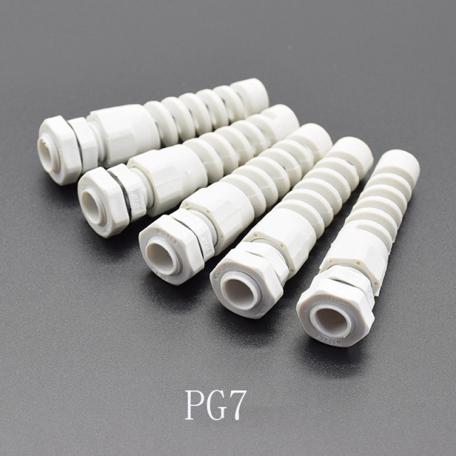 Spiral Strain Relief Cable Gland