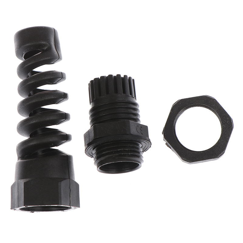 Spiral Cable Gland For Flexible Conduit