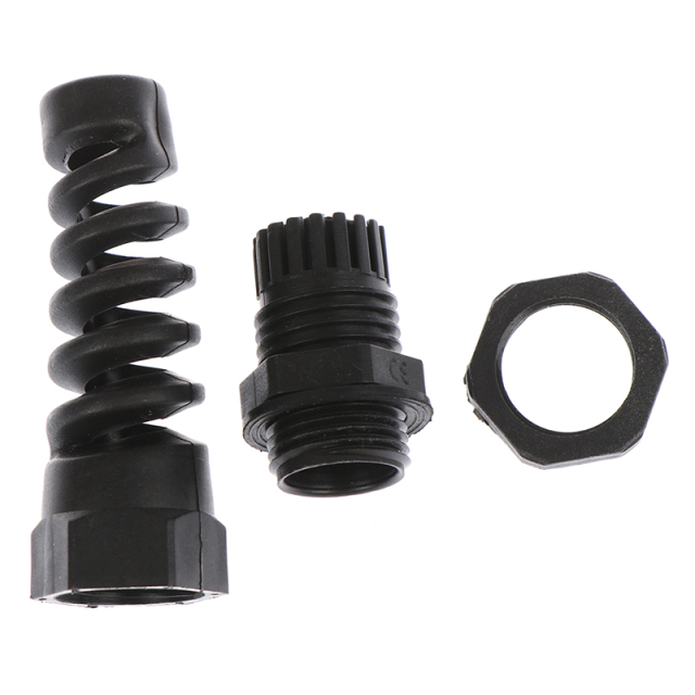Spiral Cable Gland For Flexible Conduit