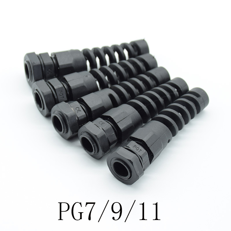 Spiral Strain Relief Cable Gland