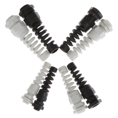 Spiral Cable Gland For Flexible Conduit