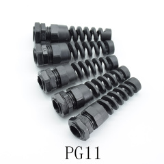 Spiral Strain Relief Cable Gland