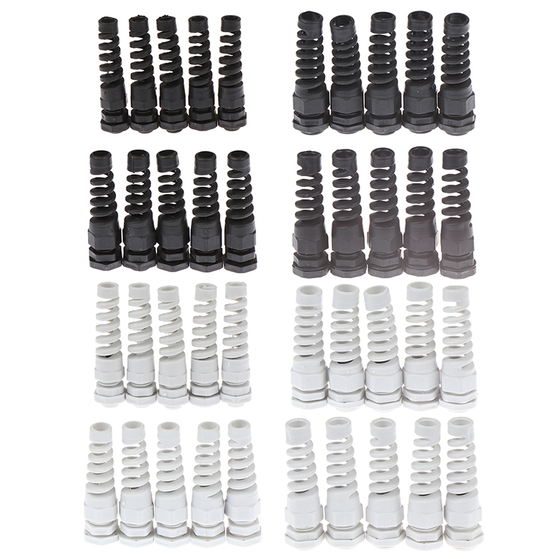 Spiral Cable Gland For Flexible Conduit