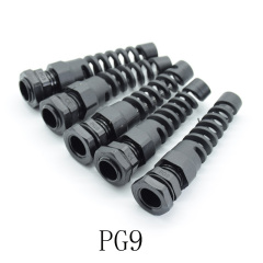 Spiral Strain Relief Cable Gland