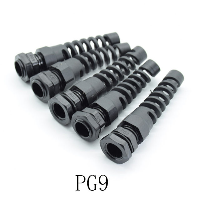 Spiral Strain Relief Cable Gland