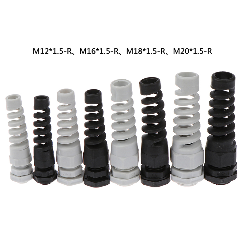 Spiral Cable Gland For Flexible Conduit