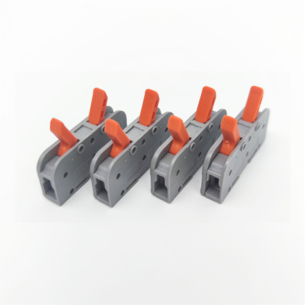 One-in-one-out mini Terminal Block