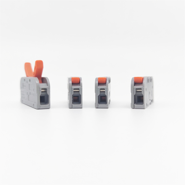 One-in-one-out mini Terminal Block