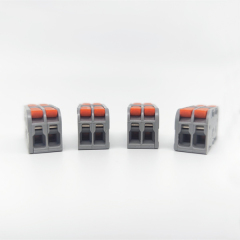 32 Amp 2 pole spring spade Connector Terminal Block