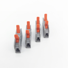 One-in-one-out mini Terminal Block