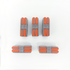 32 Amp 2 pole spring spade Connector Terminal Block
