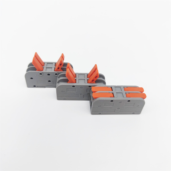 32 Amp 2 pole spring spade Connector Terminal Block