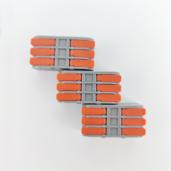 32 amp wire to wire block 3 way terminal block Connector