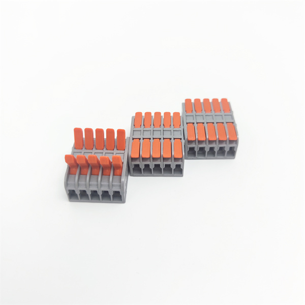 5 way position level wire Power Terminal quick Block Connector