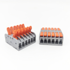 Wholesales 6 in 6 out entrelec terminals