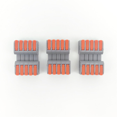 Spring Type Plug-in 5 Pin lever wire connectors 5 IN 5 out