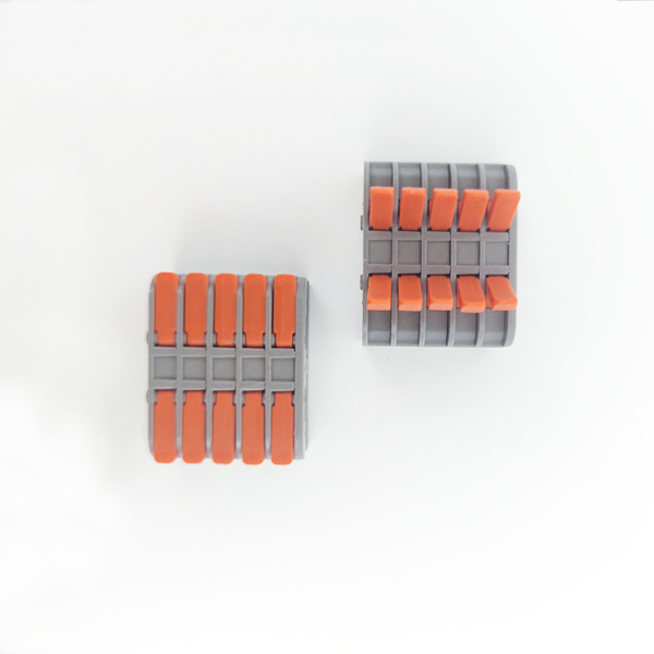 5 way position level wire Power Terminal quick Block Connector