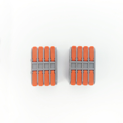 32A 4 Way electrical stud brass plastic push in micro Terminal Block