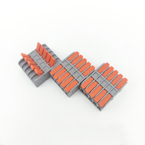 5 way position level wire Power Terminal quick Block Connector