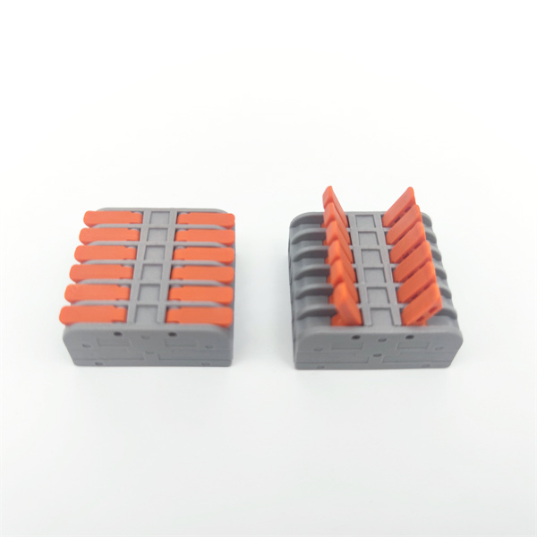 Wholesales 6 in 6 out entrelec terminals