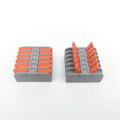 Wholesales 6 in 6 out entrelec terminals