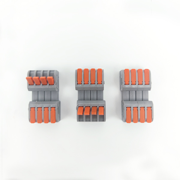 4 in 4 out Terminal Block Connector