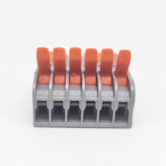 Wholesales 6 in 6 out entrelec terminals