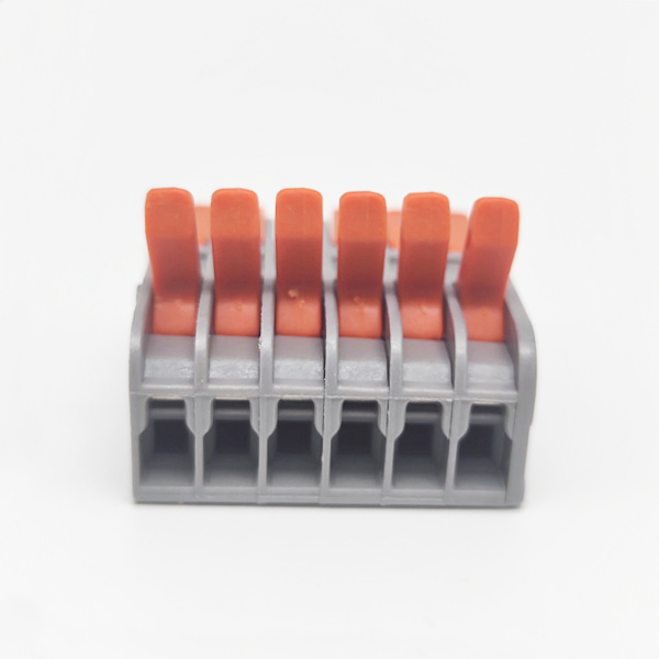 Wholesales 6 in 6 out entrelec terminals