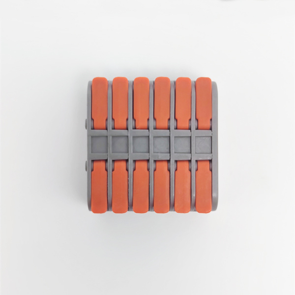 Wholesales 6 in 6 out entrelec terminals