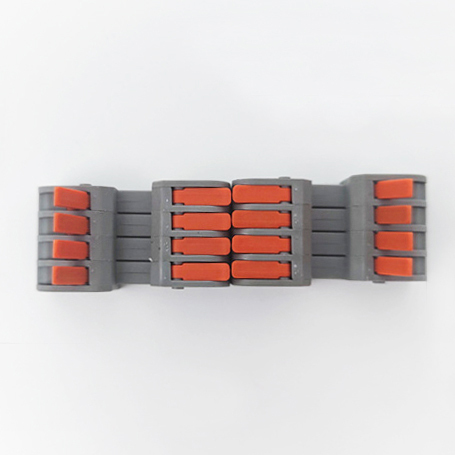 4 in 4 out Terminal Block Connector