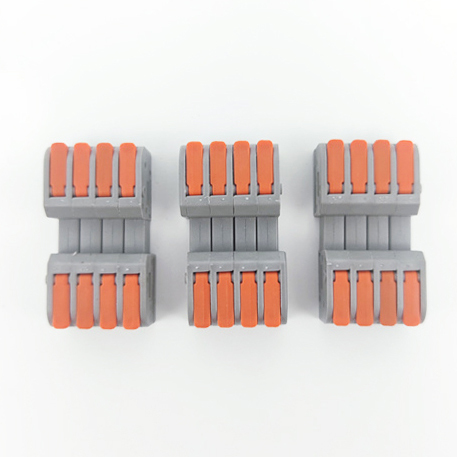4 in 4 out Terminal Block Connector