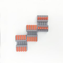 Spring Type Plug-in 5 Pin lever wire connectors 5 IN 5 out