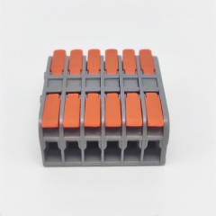 Wholesales 6 in 6 out entrelec terminals