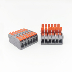 Wholesales 6 in 6 out entrelec terminals