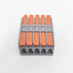 5 way position level wire Power Terminal quick Block Connector