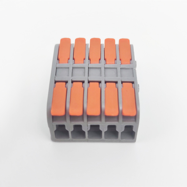 5 way position level wire Power Terminal quick Block Connector
