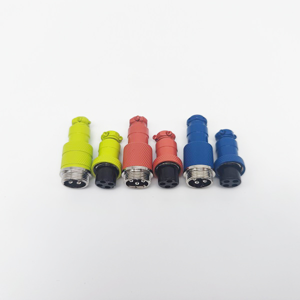 3 Pin Aviation Metal Connector