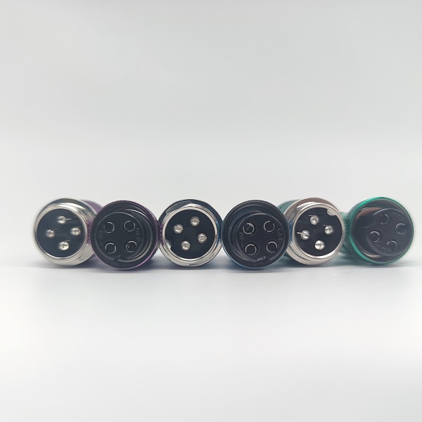 GX16 4 5Pin Aviation Metal Male Female Connector