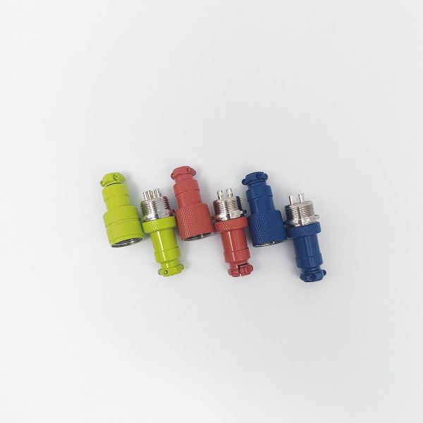 3 Pin Aviation Metal Connector