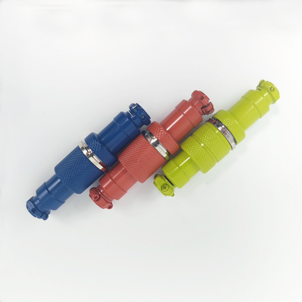 3 Pin Aviation Metal Connector
