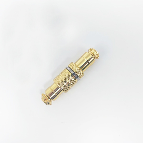4 Pin Aviation Metal colorful Connector