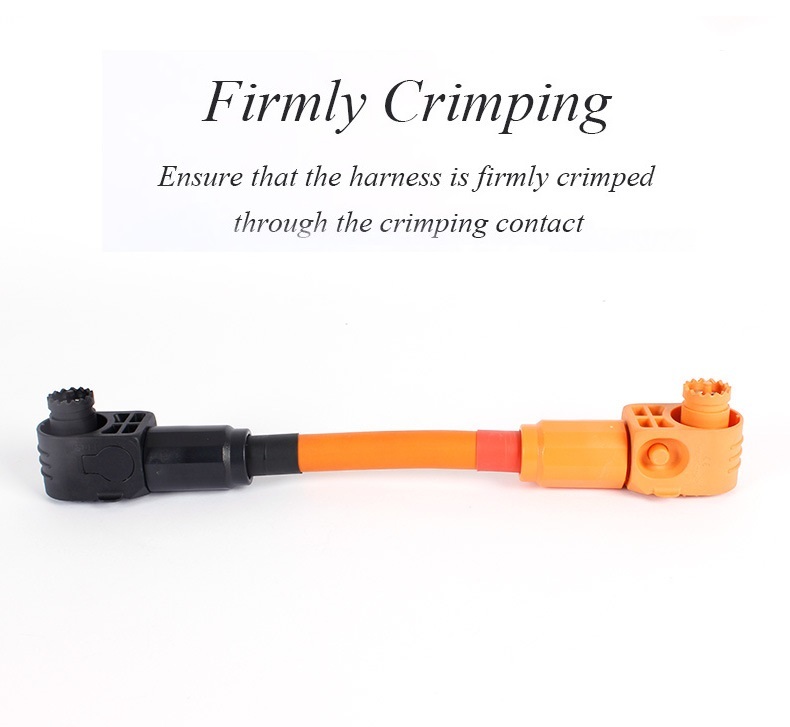 New Energy Storage High Current Wire Connectors