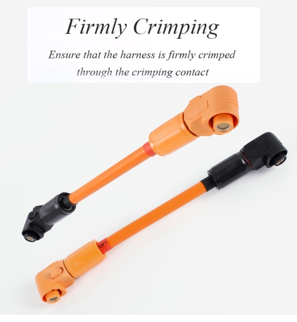 1500V/200A High Current Battery Cable Plug Connector