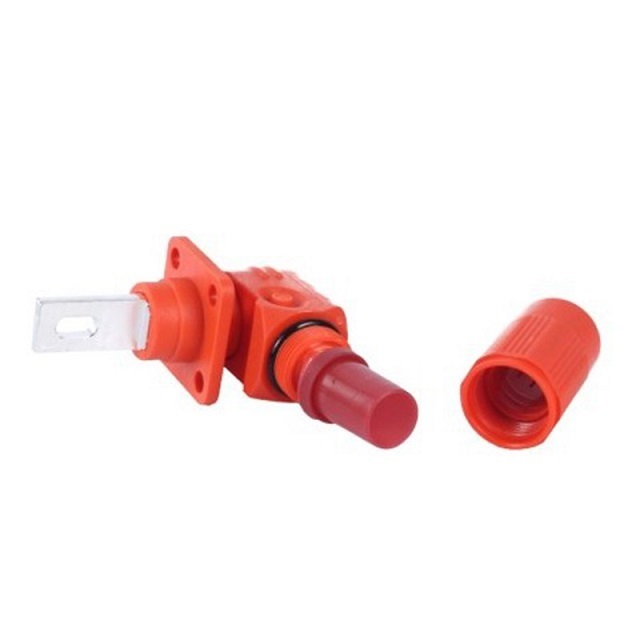 120A High Current Circular Angle Plug Energy Storage Connectors