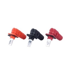 120A High Current Circular Angle Plug Energy Storage Connectors