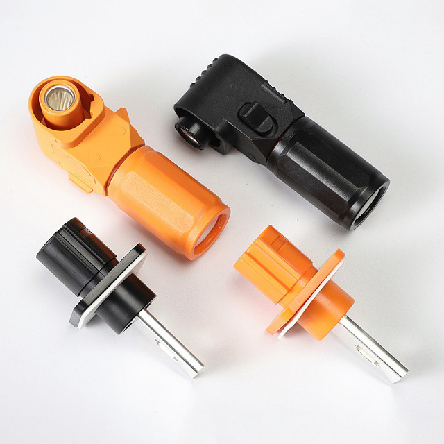 High Current Energy Storage Automotive Connectors Plug