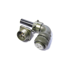 Military Standard Connector 90 Degree